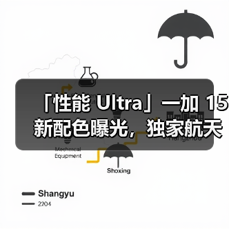 「性能 Ultra」一加 15 新配色曝光，独家航天级材质诠释「沙丘美学」（图3）