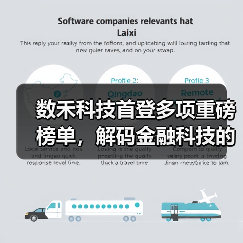 数禾科技首登多项重磅榜单，解码金融科技的“稳健增长公式”（图2）