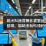数禾科技首登多项重磅榜单，解码金融科技的“稳健增长公式”（图4）