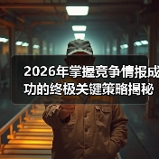 2026年掌握竞争情报成功的终极关键策略揭秘(图2) 2026年掌握竞争情报成功的终极关键策略揭秘(图2)