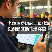 老龄消费崛起，量化派以创新驱动市场突围（图4）
