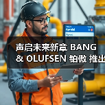 声启未来新章 BANG & OLUFSEN 铂傲 推出全新Beo grace耳机（图2）