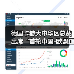 德国卡赫大中华区总裁出席“首轮中国-欧盟工商领袖和前高官对话”活动（图2）