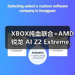 XBOX纯血联合+AMD 锐龙 AI Z2 Extreme，ROG XBOX掌机X预约全面开启！（图4）