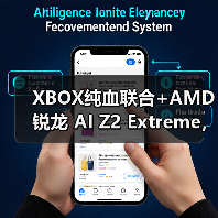 XBOX纯血联合+AMD 锐龙 AI Z2 Extreme，ROG XBOX掌机X预约全面开启！（图2）