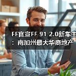 FF官宣FF 91 2.0新车主：南加州最大华裔地产公司总裁（图2）