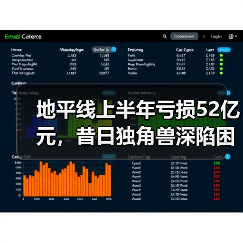地平线上半年亏损52亿元，昔日独角兽深陷困局，股东苦苦坚持（图1）