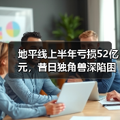 地平线上半年亏损52亿元，昔日独角兽深陷困局，股东苦苦坚持（图4）