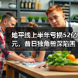 地平线上半年亏损52亿元，昔日独角兽深陷困局，股东苦苦坚持（图2）