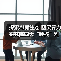 探索AI新生态 图灵算力研究院四大“硬核”科技亮相数贸会（图1）