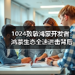 1024致敬鸿蒙开发者：鸿蒙生态全速进击背后的真正主角（图3）