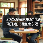 2025淘宝京东双11活动开始，淘宝京东双十一红包口令【有惊喜228】，京东双11红包口令怎么领取？京东双十一活动时间表一览（图2）