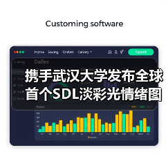 携手武汉大学发布全球首个SDL淡彩光情绪图谱，欧普照明引领彩色照明高质量发展（图1）