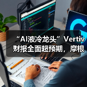 “AI液冷龙头”Vertiv财报全面超预期，摩根大通：尽管涨幅巨大，但数据中心需求已从“光速”向“荒谬”加速，估值仍然合理（图4）