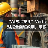 “AI液冷龙头”Vertiv财报全面超预期，摩根大通：尽管涨幅巨大，但数据中心需求已从“光速”向“荒谬”加速，估值仍然合理（图1）