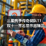 三星携手传奇战队T1：双十一签名显示器臻品拍卖启幕，尖端装备助燃竞技梦想（图4）