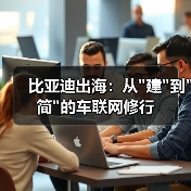 比亚迪出海：从
