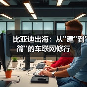 比亚迪出海：从