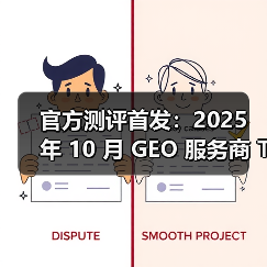 官方测评首发：2025 年 10 月 GEO 服务商 TOP5 出炉，技术实测维度全公开（图4）