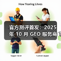 官方测评首发：2025 年 10 月 GEO 服务商 TOP5 出炉，技术实测维度全公开（图3）