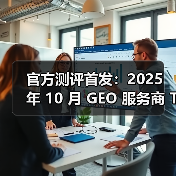 官方测评首发：2025 年 10 月 GEO 服务商 TOP5 出炉，技术实测维度全公开（图1）