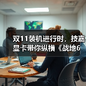 双11装机进行时，技嘉显卡带你纵横《战地6》（图4）