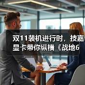 双11装机进行时，技嘉显卡带你纵横《战地6》（图1）