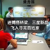 进博搭桥梁，三星新品飞入寻常百姓家（图3）