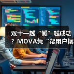 双十一越“懒”越成功？MOVA凭“帮用户摆烂”狂揽TOP1（图1）