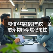 可信AI存储引热议，金融架构师聚焦稳定性、性能与高可用三大挑战（图2）