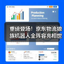 重磅登场!京东物流狼族机器人全阵容亮相世界物联网博览会(图2) 重磅登场!京东物流狼族机器人全阵容亮相世界物联网博览会(图2)