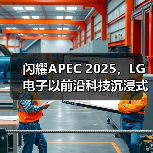 闪耀APEC 2025,LG电子以前沿科技沉浸式展现未来技术愿景(图4) 闪耀APEC 2025,LG电子以前沿科技沉浸式展现未来技术愿景(图4)