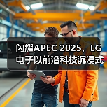 闪耀APEC 2025,LG电子以前沿科技沉浸式展现未来技术愿景(图3) 闪耀APEC 2025,LG电子以前沿科技沉浸式展现未来技术愿景(图3)