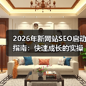 2026年新网站SEO启动指南:快速成长的实操秘籍(图1) 2026年新网站SEO启动指南:快速成长的实操秘籍(图1)