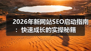2026年新网站SEO启动指南:快速成长的实操秘籍(图3) 2026年新网站SEO启动指南:快速成长的实操秘籍(图3)