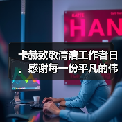 卡赫致敬清洁工作者日，感谢每一份平凡的伟大（图4）