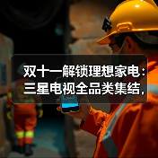 双十一解锁理想家电：三星电视全品类集结，科技赋能视听娱乐全能体验（图4）