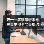 双十一解锁理想家电：三星电视全品类集结，科技赋能视听娱乐全能体验（图3）