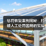 惩罚恢复案例揭秘：打破人工处罚困局的实操经验（图2）