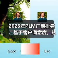 2025年PLM厂商排名：基于客户满意度，从基础功能到战略价值（图2）