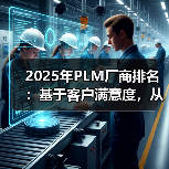 2025年PLM厂商排名：基于客户满意度，从基础功能到战略价值（图3）