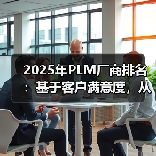2025年PLM厂商排名：基于客户满意度，从基础功能到战略价值（图1）