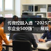 传音控股入选“2025广东企业500强”,展现强劲创新实力(图2) 传音控股入选“2025广东企业500强”,展现强劲创新实力(图2)