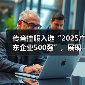 传音控股入选“2025广东企业500强”,展现强劲创新实力(图1) 传音控股入选“2025广东企业500强”,展现强劲创新实力(图1)
