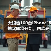 大眼橙100台iPhone17抽奖即将开始，四款高性价比机型闭眼入（图3）