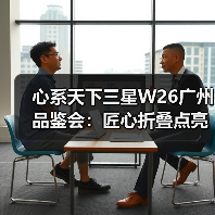 心系天下三星W26广州品鉴会:匠心折叠点亮科技风华(图4) 心系天下三星W26广州品鉴会:匠心折叠点亮科技风华(图4)