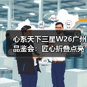 心系天下三星W26广州品鉴会:匠心折叠点亮科技风华(图1) 心系天下三星W26广州品鉴会:匠心折叠点亮科技风华(图1)