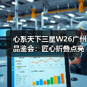 心系天下三星W26广州品鉴会:匠心折叠点亮科技风华(图3) 心系天下三星W26广州品鉴会:匠心折叠点亮科技风华(图3)