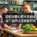 投影仪圈心照不宣的谎言？业内人士起底对比度虚标潜规则（图4）