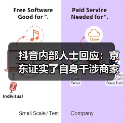 抖音内部人士回应：京东证实了自身干涉商家在其他平台的经营权（图3）